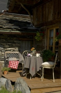 Chalet d'hôtes à Séez près de Bourg Saint Maurice