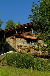 Chalet d'hôtes à Séez près de Bourg Saint Maurice