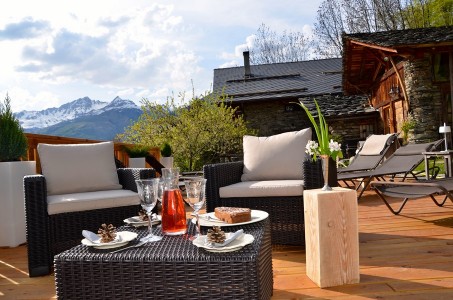 Maison d'hôtes à Séez près de Bourg Saint Maurice