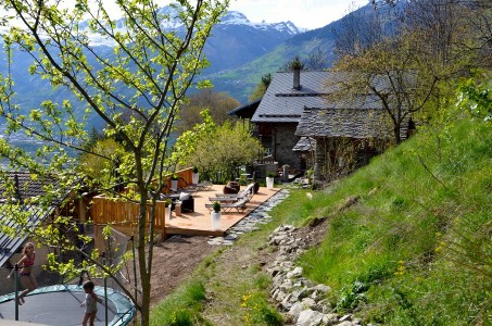 Maison d'hôtes à Séez près de Bourg Saint Maurice