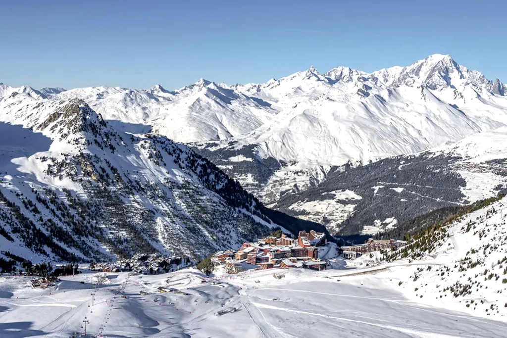 Station de ski Les Arcs