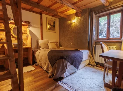 Chambre Chardon Bleu